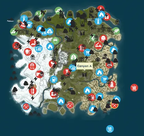 Rust Map